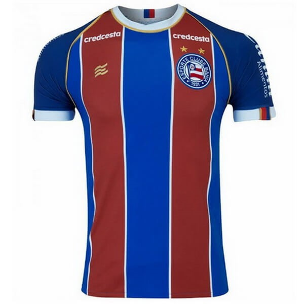 Tailandia Camiseta Bahia Primera equipación 2020-2021 Azul Rojo